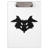 Porte-bloc Tache d'encre de Rorschach (Devant)