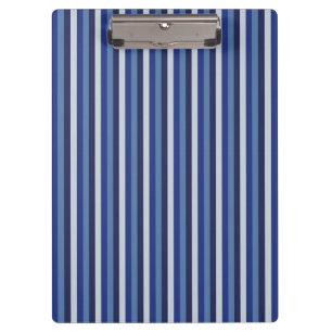 Porte-bloc Tâche linéaire bleu marine