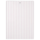 Porte-bloc Tâche linéaire Pastel rose (Dos)