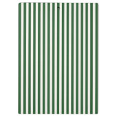 Porte-bloc Tâche linéaire verte (Dos)