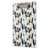 Porte-bloc Taco à propos d'amour | Motif Llama & Donkey (Gauche)