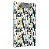 Porte-bloc Taco à propos d'amour | Motif Llama & Donkey (Swatch)