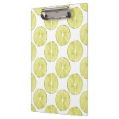 Porte-bloc Taco à propos de ça | Motif de chaux (Gauche)