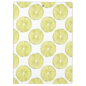 Porte-bloc Taco à propos de ça | Motif de chaux (Dos)