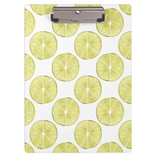 Porte-bloc Taco à propos de ça | Motif de chaux (Devant)