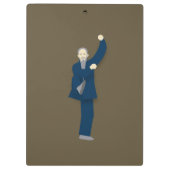 Porte-bloc Tai Chi (Dos)