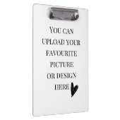 Porte-bloc Taille A4 personnalisée (Swatch)