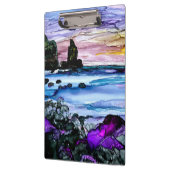 Porte-bloc Talisker Bay Skye (Gauche)