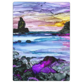Porte-bloc Talisker Bay Skye (Dos)