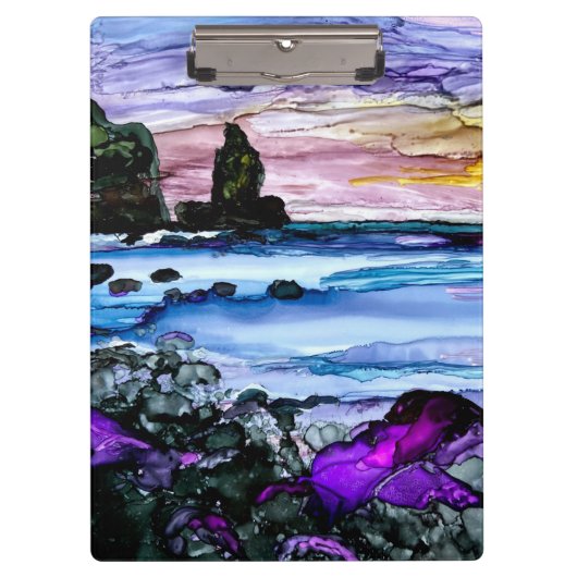 Porte-bloc Talisker Bay Skye (Devant)