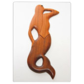 Porte-bloc tan lookout mermaid (Dos)