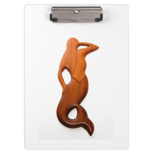 Porte-bloc tan lookout mermaid (Devant)