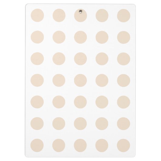 Porte-bloc Tan pois (Dos)