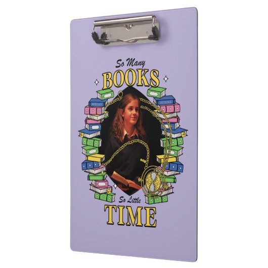 Porte-bloc Tant De Livres, Si Peu De Temps (Gauche)