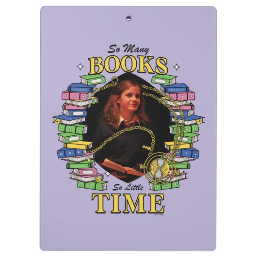 Porte-bloc Tant De Livres, Si Peu De Temps (Dos)