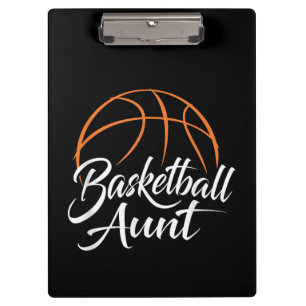Porte-bloc Tante de basket-ball Basketball Maman Tante Cadeau