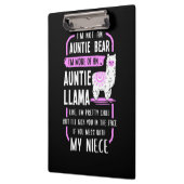 Porte-bloc Tante Llama (Gauche)