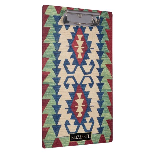 Porte-bloc Tapis Oriental Killim (Swatch)