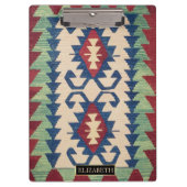 Porte-bloc Tapis Oriental Killim (Devant)