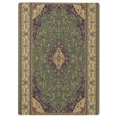 Porte-bloc Tapis Turc Persan Oriental - Nom (Dos)