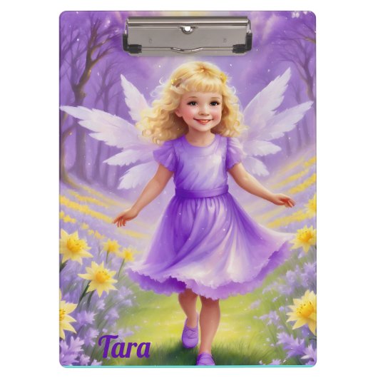 Porte-bloc TARA ~ Lovely Fairy ~ (Devant)