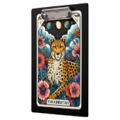 Porte-bloc Tarot du Guépard – Vitesse, Concentration et Manif (Gauche)