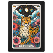 Porte-bloc Tarot du Guépard – Vitesse, Concentration et Manif (Dos)
