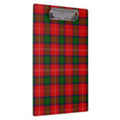 Porte-bloc Tartan rouge de Chisholm (Swatch)