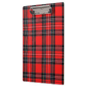 Porte-bloc Tartan royal vintage (Gauche)