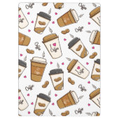 Porte-bloc Tasses À Café, Haricots À Café, Amateur De Café, V (Dos)