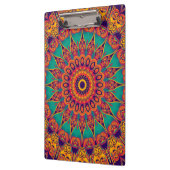 Porte-bloc Tattoo Kaleidoscope Fractal (Gauche)