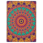 Porte-bloc Tattoo Kaleidoscope Fractal (Dos)