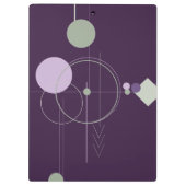 Porte-bloc Tattoos | Marque Bohémienne violet verte (Dos)