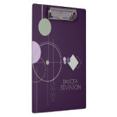 Porte-bloc Tattoos | Marque Bohémienne violet verte (Swatch)