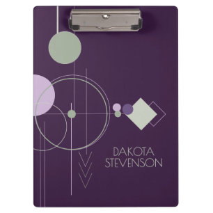 Porte-bloc Tattoos   Marque Bohémienne violet verte