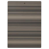 Porte-bloc Taupe bandes (Dos)
