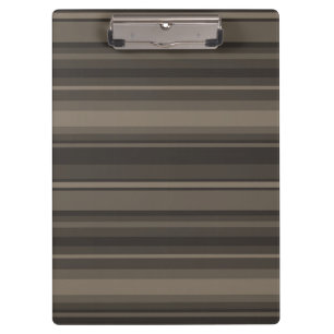 Porte-bloc Taupe bandes