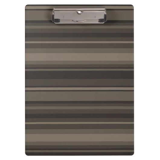 Porte-bloc Taupe bandes (Devant)