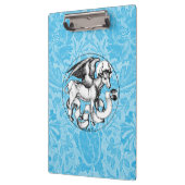 Porte-bloc Taureau ailé de Saint-Luc du XVe siècle (Gauche)