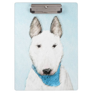 Porte-bloc Taureau Terrier - Cute Original Chien Art