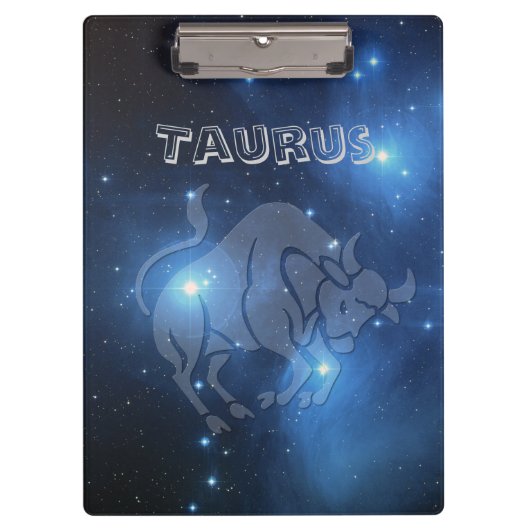 Porte-bloc Taurus transparent (Devant)