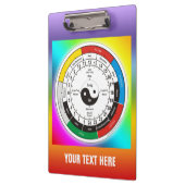 Porte-bloc TCM Organuhr / horloge d'organe (Gauche)