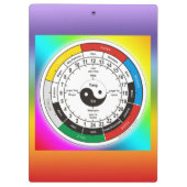 Porte-bloc TCM Organuhr / horloge d'organe (Dos)