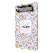 Porte-bloc Tea & Bookish Cats Personalized Mini Clipboard (Angle2)