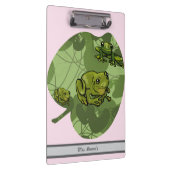 Porte-bloc Teaching 2nd Grade is Toad-ally awesome Clipboard (Swatch)