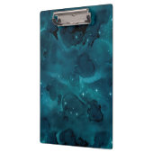 Porte-bloc Teal Galaxy Series Design 5 (Gauche)