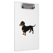 Porte-bloc Teckel mignon - chien de Doxie (Swatch)