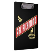 Porte-bloc Ted Lasso | AFC Richmond Athletic Banner (Swatch)