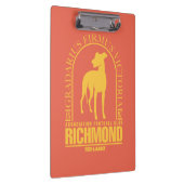 Porte-bloc Ted Lasso | AFC Richmond Gold Arched Logo (Swatch)