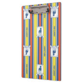 Porte-bloc Ted Lasso | AFC Richmond Logo Motif de bande (Gauche)